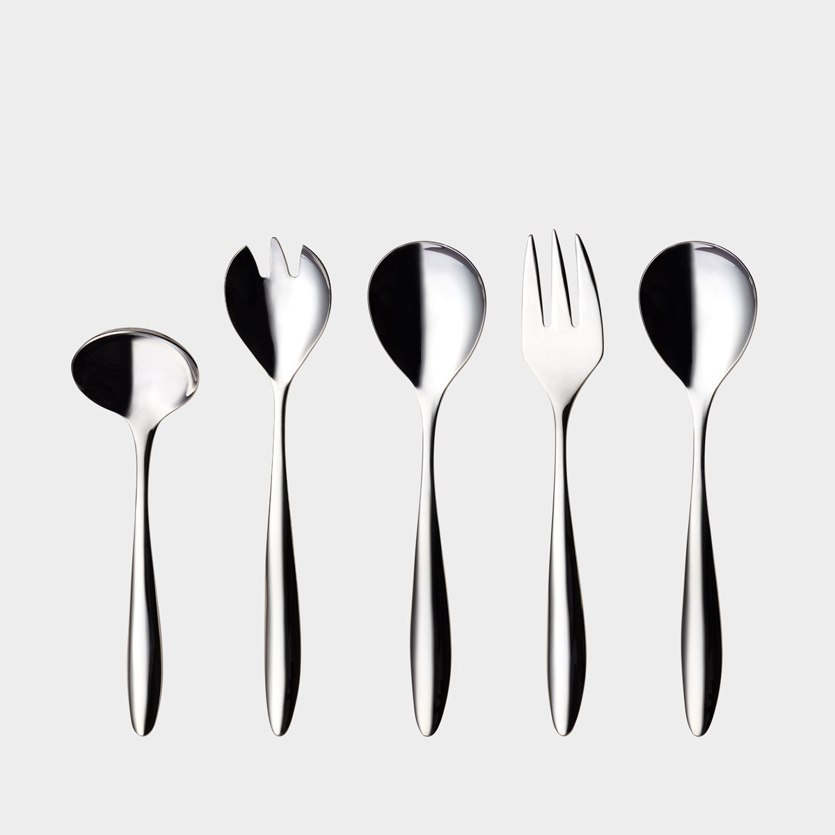 Lykke serveringssett 5 deler produktbilde