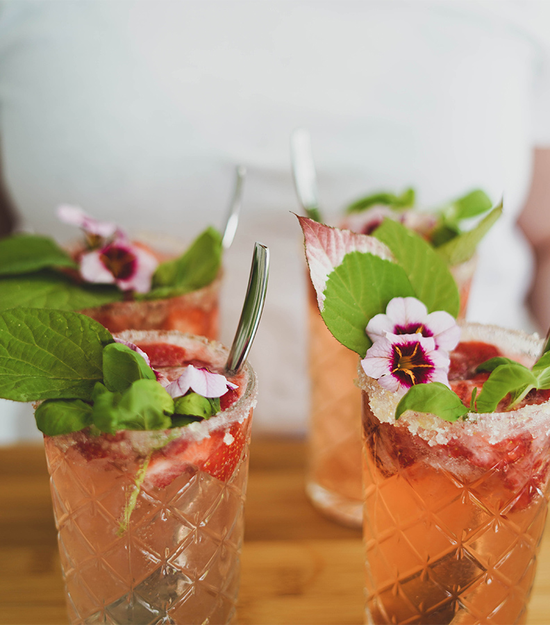 Julie dessertskjeer sommerdrinker