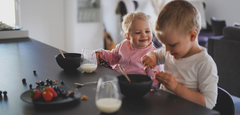 Fjord barnebestikk frokost