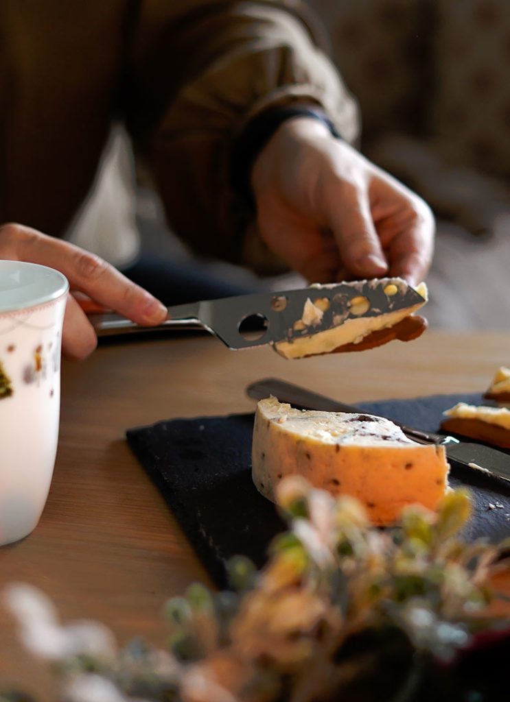 Ramona Ostesett og ost