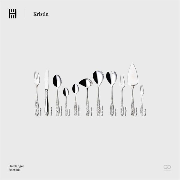 Kristin Bestikksett 24 deler - Bilde 4