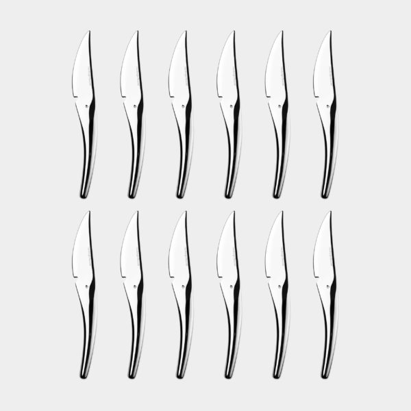 Hardanger Ost-og Fruktkniv 12stk - Bilde 2